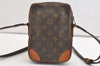 Authentic Louis Vuitton Monogram Danube Shoulder Cross Body Bag M45266 LV 3938J