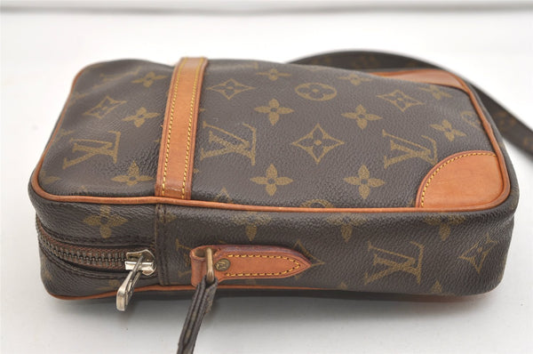 Authentic Louis Vuitton Monogram Danube Shoulder Cross Body Bag M45266 LV 3938J