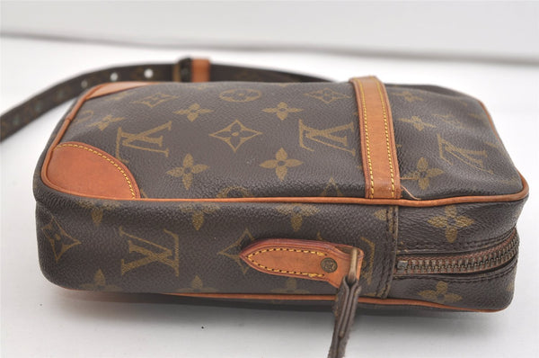 Authentic Louis Vuitton Monogram Danube Shoulder Cross Body Bag M45266 LV 3938J