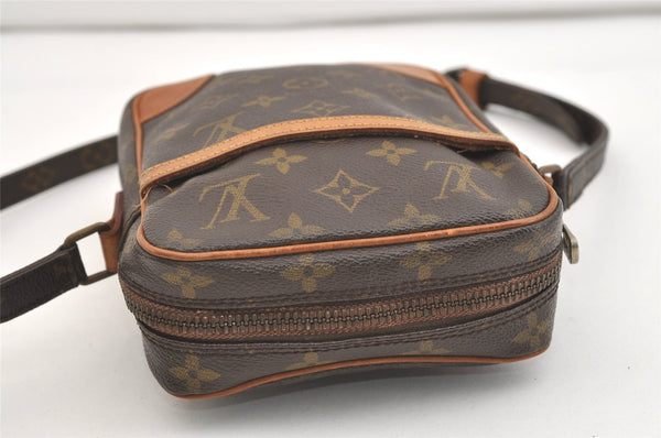 Authentic Louis Vuitton Monogram Danube Shoulder Cross Body Bag M45266 LV 3938J