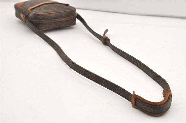 Authentic Louis Vuitton Monogram Danube Shoulder Cross Body Bag M45266 LV 3938J