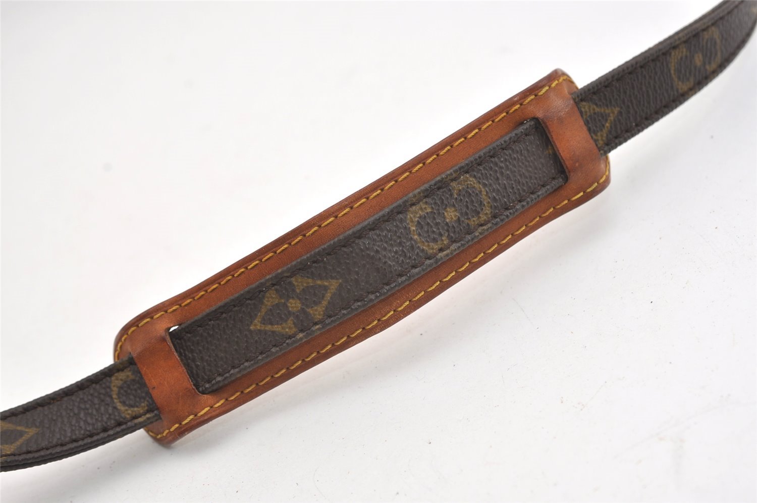 Authentic Louis Vuitton Monogram Danube Shoulder Cross Body Bag M45266 LV 3938J