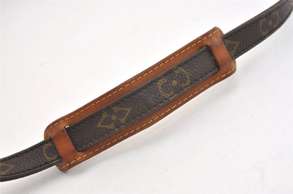 Authentic Louis Vuitton Monogram Danube Shoulder Cross Body Bag M45266 LV 3938J