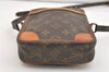 Authentic Louis Vuitton Monogram Danube Shoulder Cross Body Bag M45266 LV 3938J