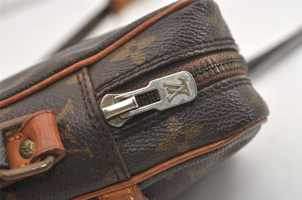 Authentic Louis Vuitton Monogram Danube Shoulder Cross Body Bag M45266 LV 3938J