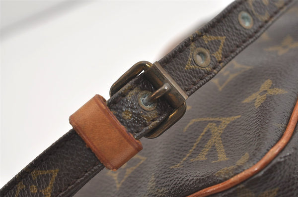 Authentic Louis Vuitton Monogram Danube Shoulder Cross Body Bag M45266 LV 3938J