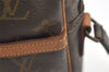 Authentic Louis Vuitton Monogram Danube Shoulder Cross Body Bag M45266 LV 3938J