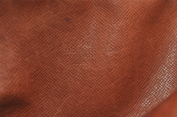 Authentic Louis Vuitton Monogram Danube Shoulder Cross Body Bag M45266 LV 3938J