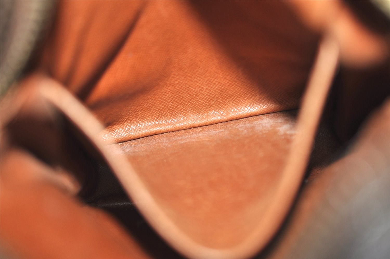 Authentic Louis Vuitton Monogram Danube Shoulder Cross Body Bag M45266 LV 3938J