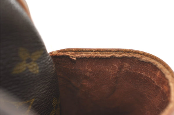 Authentic Louis Vuitton Monogram Danube Shoulder Cross Body Bag M45266 LV 3938J