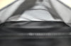 Authentic GUCCI Vintage Bamboo Shoulder Hand Bag Leather Black 3938K