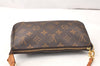 Authentic Louis Vuitton Monogram Pochette Accessoires Pouch M51980 LV 3939K