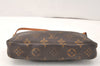 Authentic Louis Vuitton Monogram Pochette Accessoires Pouch M51980 LV 3939K