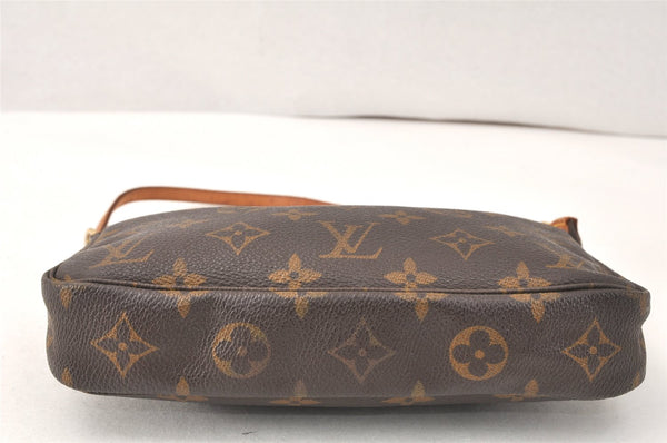 Authentic Louis Vuitton Monogram Pochette Accessoires Pouch M51980 LV 3939K