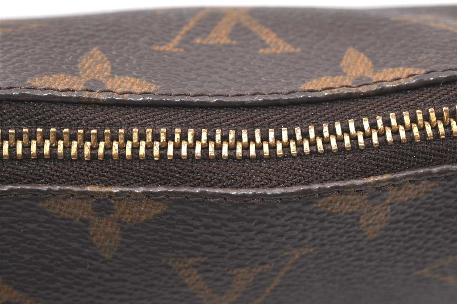 Authentic Louis Vuitton Monogram Pochette Accessoires Pouch M51980 LV 3939K