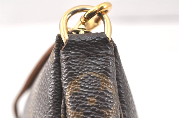 Authentic Louis Vuitton Monogram Pochette Accessoires Pouch M51980 LV 3939K