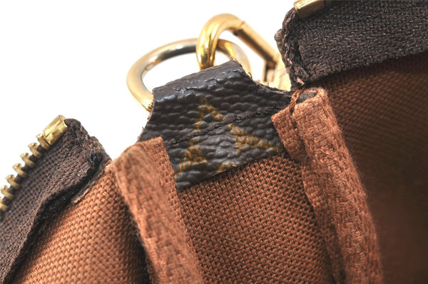 Authentic Louis Vuitton Monogram Pochette Accessoires Pouch M51980 LV 3939K