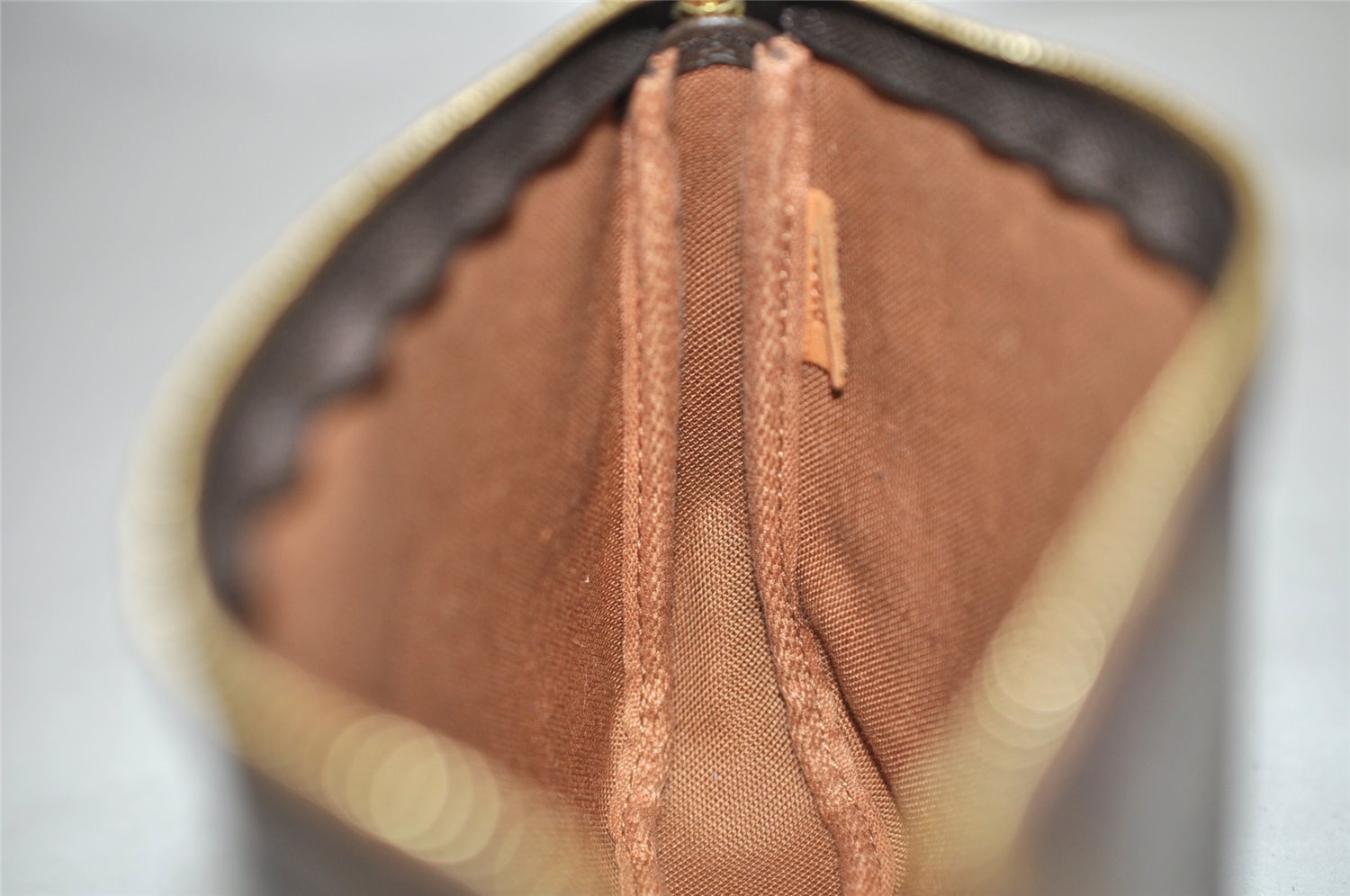 Authentic Louis Vuitton Monogram Pochette Accessoires Pouch M51980 LV 3939K