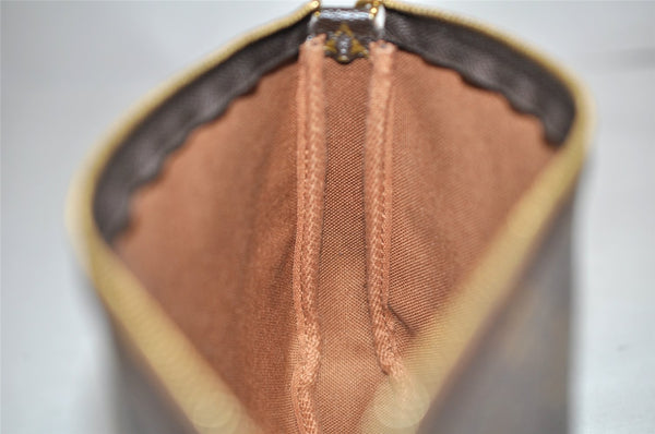Authentic Louis Vuitton Monogram Pochette Accessoires Pouch M51980 LV 3939K