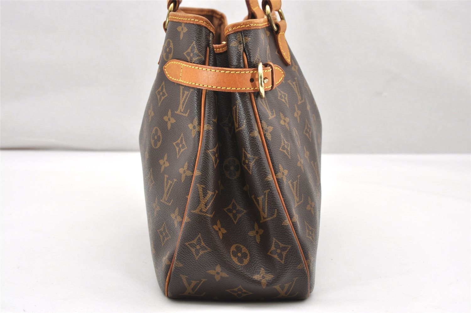 Authentic Louis Vuitton Monogram Batignolles Horizontal Tote Bag M51154 LV 3940K