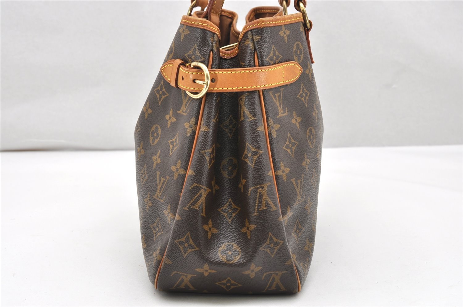 Authentic Louis Vuitton Monogram Batignolles Horizontal Tote Bag M51154 LV 3940K