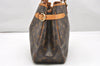 Authentic Louis Vuitton Monogram Batignolles Horizontal Tote Bag M51154 LV 3940K