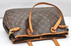 Authentic Louis Vuitton Monogram Batignolles Horizontal Tote Bag M51154 LV 3940K
