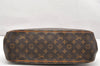 Authentic Louis Vuitton Monogram Batignolles Horizontal Tote Bag M51154 LV 3940K