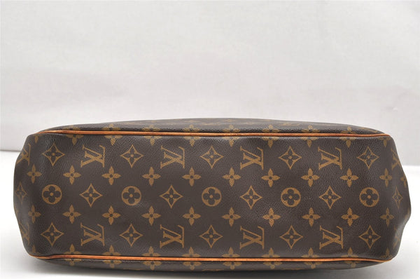 Authentic Louis Vuitton Monogram Batignolles Horizontal Tote Bag M51154 LV 3940K