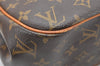 Authentic Louis Vuitton Monogram Batignolles Horizontal Tote Bag M51154 LV 3940K