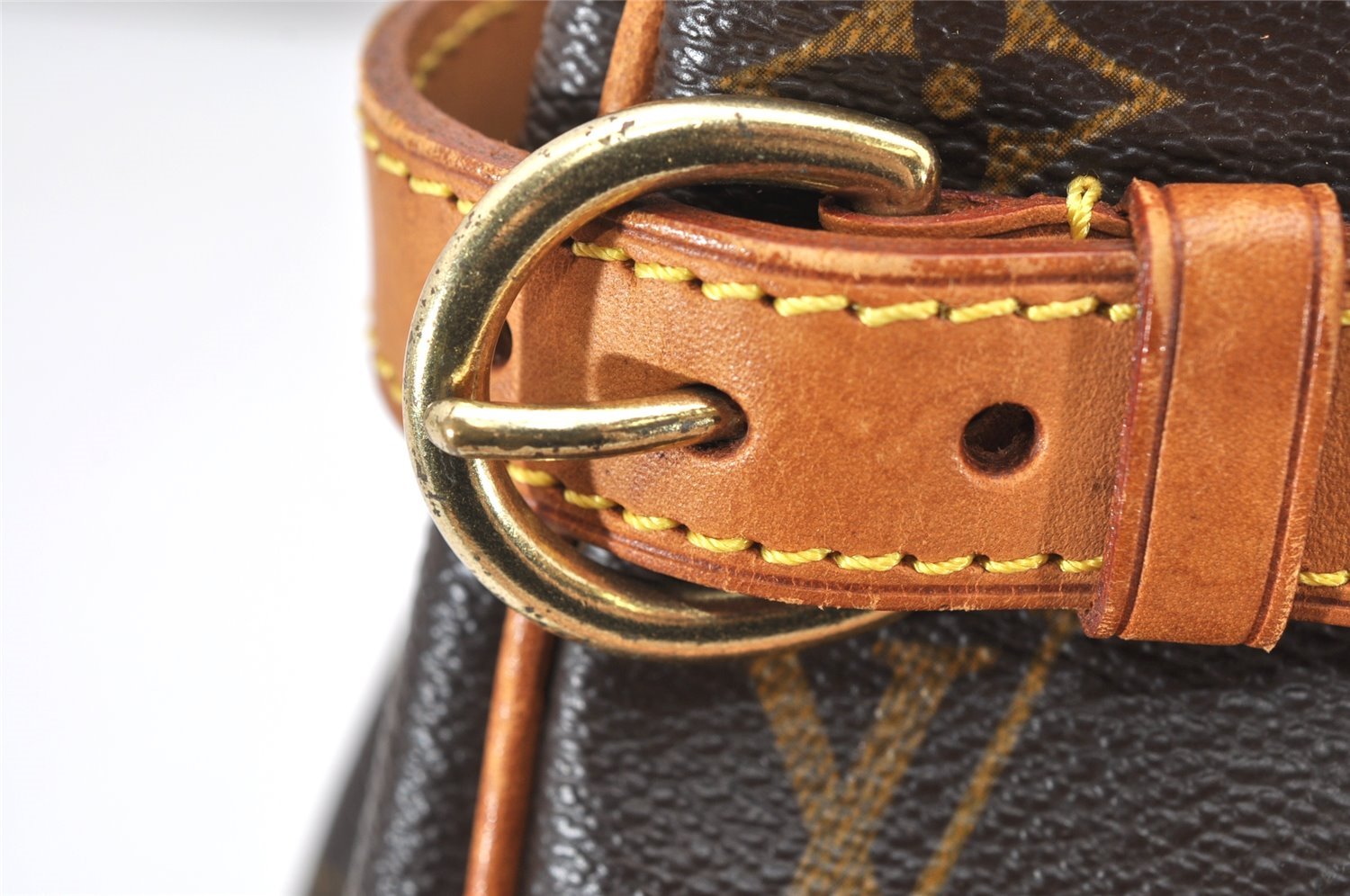 Authentic Louis Vuitton Monogram Batignolles Horizontal Tote Bag M51154 LV 3940K