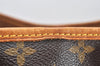 Authentic Louis Vuitton Monogram Batignolles Horizontal Tote Bag M51154 LV 3940K