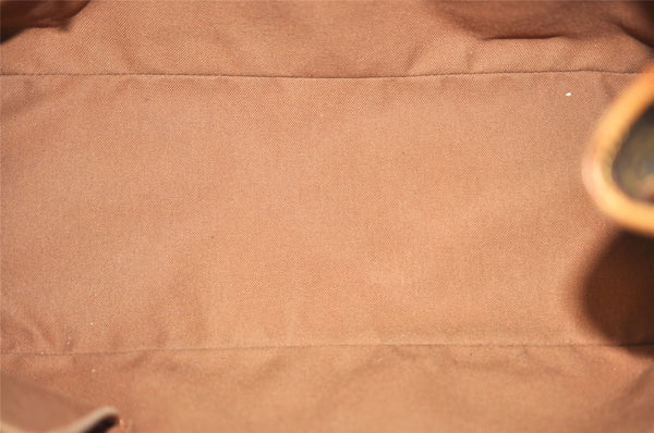 Authentic Louis Vuitton Monogram Batignolles Horizontal Tote Bag M51154 LV 3940K