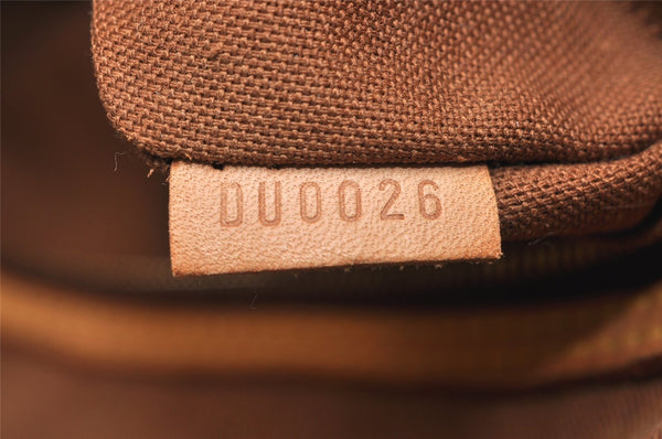 Authentic Louis Vuitton Monogram Batignolles Horizontal Tote Bag M51154 LV 3940K