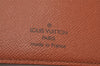 Authentic Louis Vuitton Monogram Agenda MM Notebook Cover R20004 LV 3941I