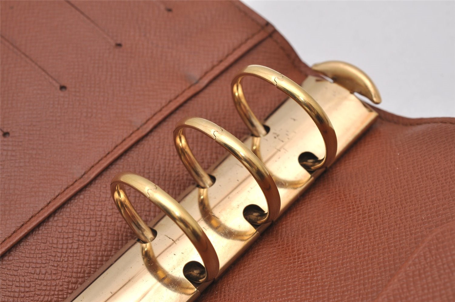 Authentic Louis Vuitton Monogram Agenda MM Notebook Cover R20004 LV 3941I