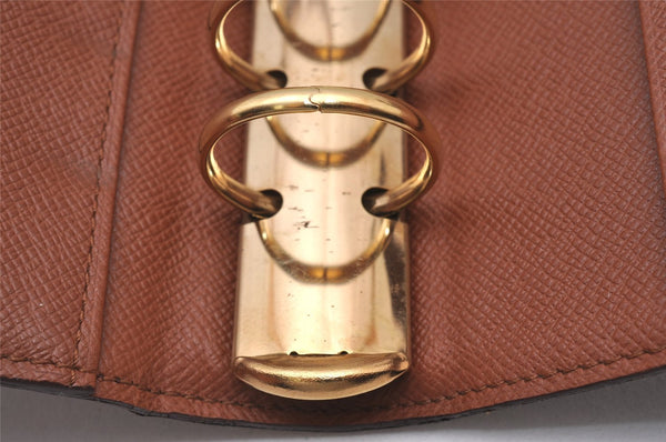 Authentic Louis Vuitton Monogram Agenda MM Notebook Cover R20004 LV 3941I