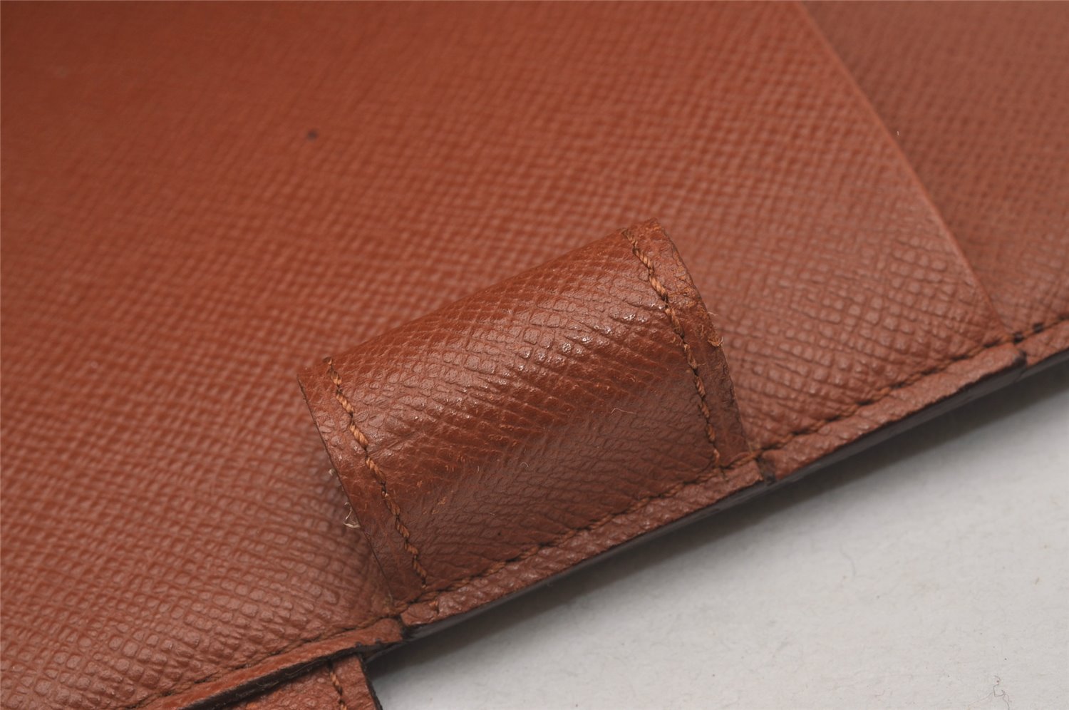 Authentic Louis Vuitton Monogram Agenda MM Notebook Cover R20004 LV 3941I