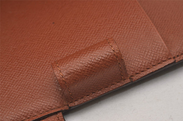 Authentic Louis Vuitton Monogram Agenda MM Notebook Cover R20004 LV 3941I