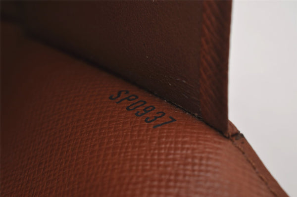 Authentic Louis Vuitton Monogram Agenda MM Notebook Cover R20004 LV 3941I