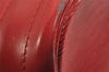 Authentic Louis Vuitton Epi Noe Shoulder Drawstring Bag Red M44007 LV 3941J
