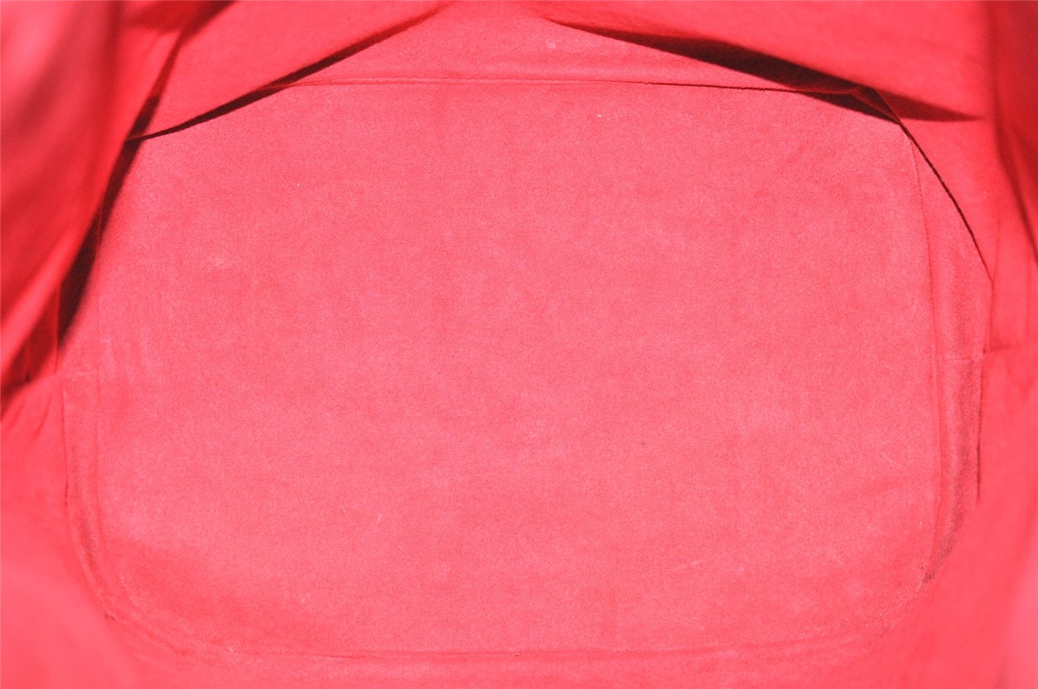 Authentic Louis Vuitton Epi Noe Shoulder Drawstring Bag Red M44007 LV 3941J