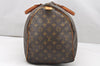 Authentic Louis Vuitton Monogram Keepall 50 Travel Boston Bag M41426 LV 3941K