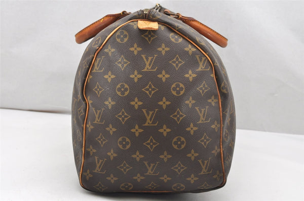 Authentic Louis Vuitton Monogram Keepall 50 Travel Boston Bag M41426 LV 3941K