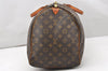 Authentic Louis Vuitton Monogram Keepall 50 Travel Boston Bag M41426 LV 3941K