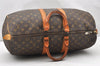 Authentic Louis Vuitton Monogram Keepall 50 Travel Boston Bag M41426 LV 3941K