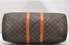 Authentic Louis Vuitton Monogram Keepall 50 Travel Boston Bag M41426 LV 3941K