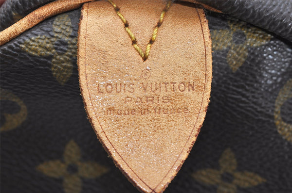 Authentic Louis Vuitton Monogram Keepall 50 Travel Boston Bag M41426 LV 3941K