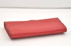 Authentic Louis Vuitton Epi Arts Deco PM Clutch Hand Bag Red M52647 LV 3942J