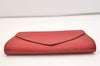 Authentic Louis Vuitton Epi Arts Deco PM Clutch Hand Bag Red M52647 LV 3942J